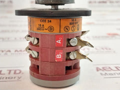 Telux M10 Cee 24 Rotary Cam Switch