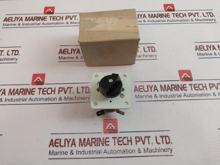 Telux M10 CEE24 Rotary Cam Switch