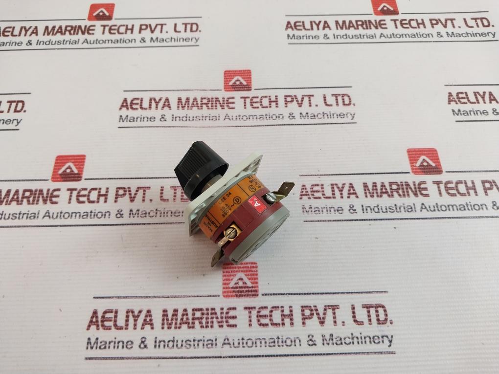 Telux M10 CEE24 Rotary Cam Switch