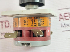 Telux M10 CEE24 Rotary Cam Switch