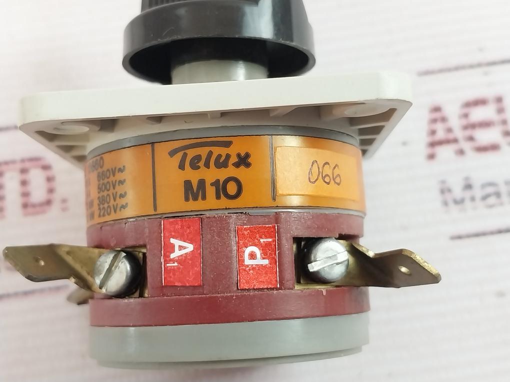 Telux M10 Cee24 Rotary Cam Switch