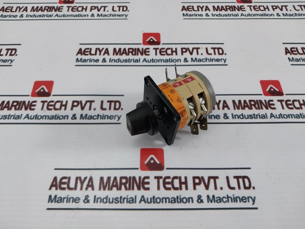 Telux M10 Cee 24 Rotary Cam Switch 16A/380V