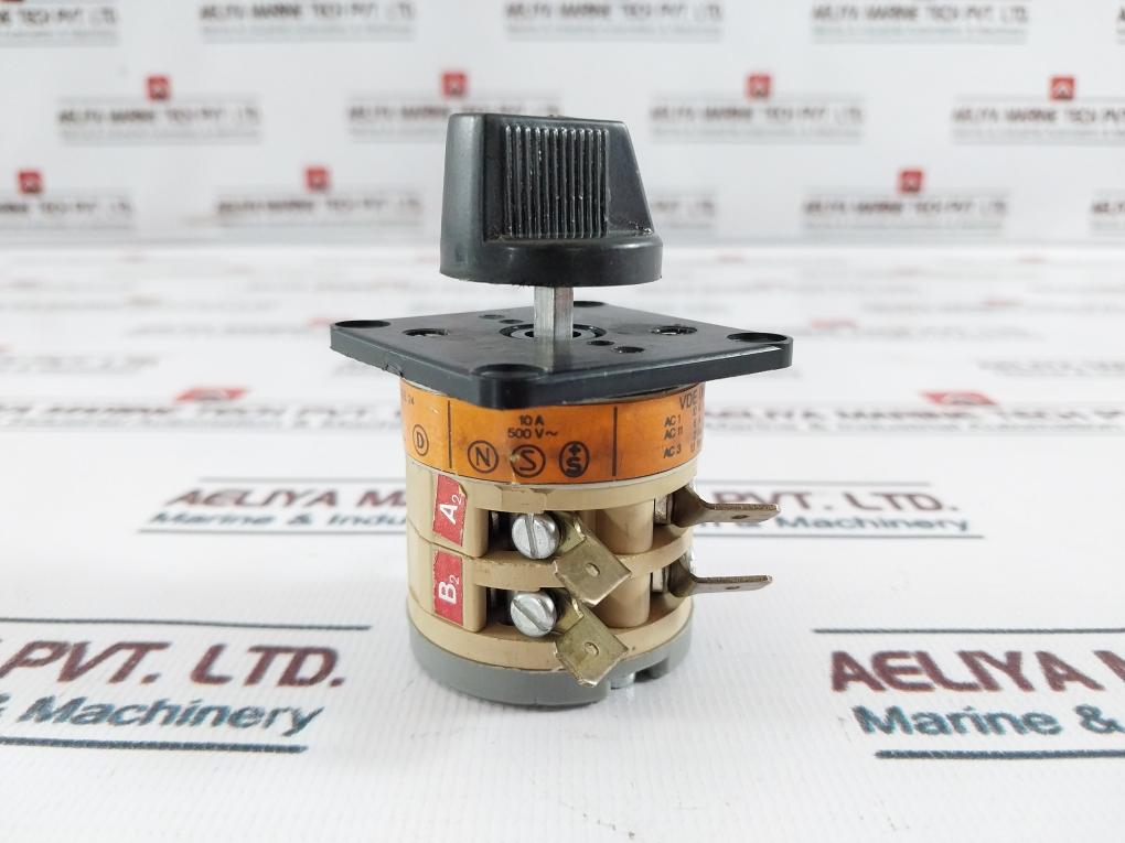 Telux M10 Cee 24 Rotary Cam Switch 16A/380V