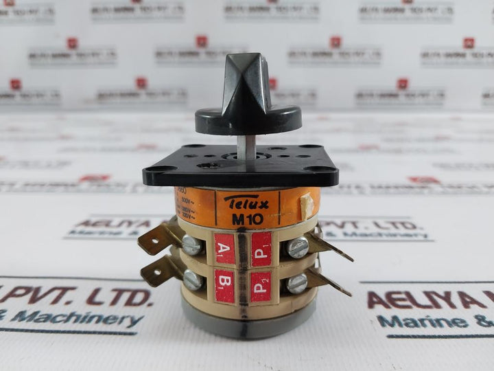 Telux M10 Cee 24 Rotary Cam Switch 16A/380V