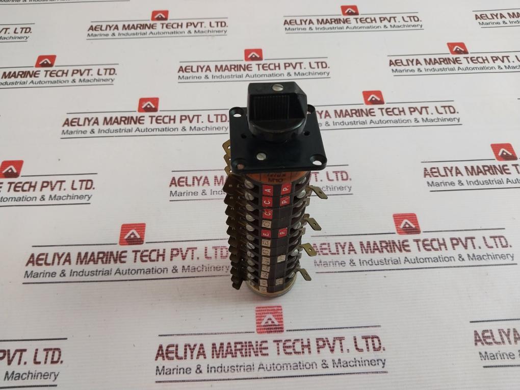 Telux M10 Cee 24 Rotary Cam Switch 16A 380V~