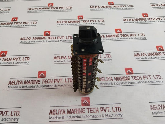 Telux M10 Cee 24 Rotary Cam Switch 16A 380V~