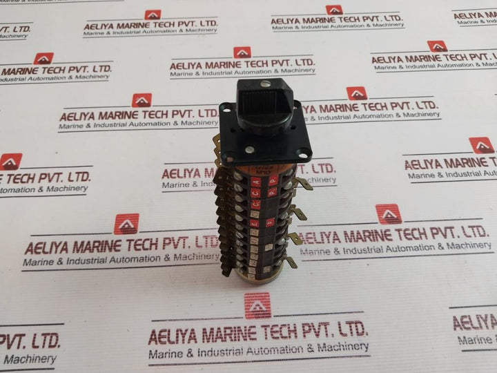 Telux M10 Cee 24 Rotary Cam Switch 16A 380V~