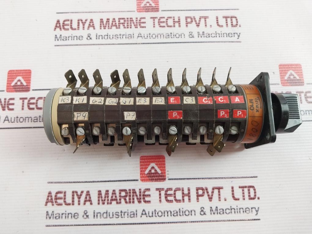 Telux M10 Cee 24 Rotary Cam Switch 16A 380V~
