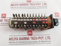 Telux M10 Cee 24 Rotary Cam Switch 16A 380V~