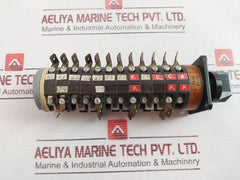 Telux M10 Cee 24 Rotary Cam Switch 16A 380V~