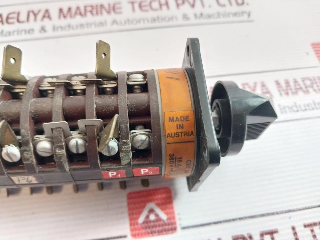 Telux M10 Cee 24 Rotary Cam Switch 16A 380V~