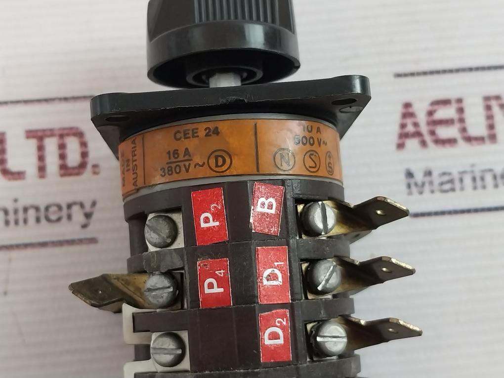 Telux M10 Cee 24 Rotary Cam Switch 16A 380V~