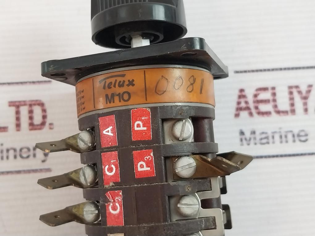 Telux M10 Cee 24 Rotary Cam Switch 16A 380V~
