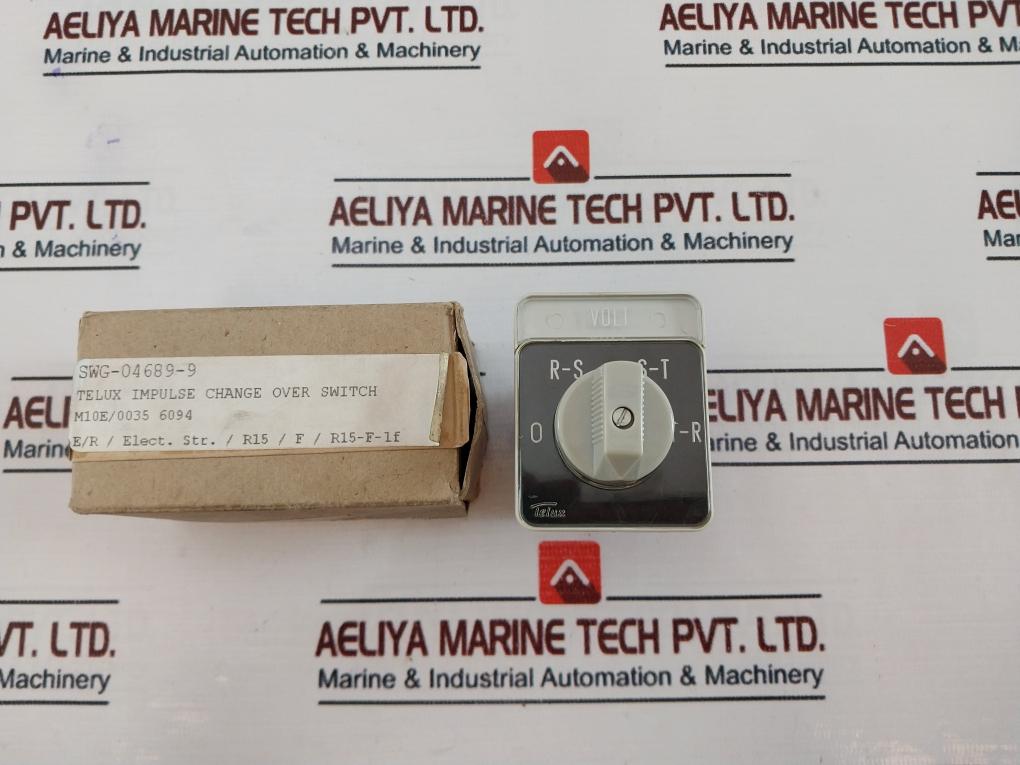 Telux M10 Change Over Switch 20A 380V