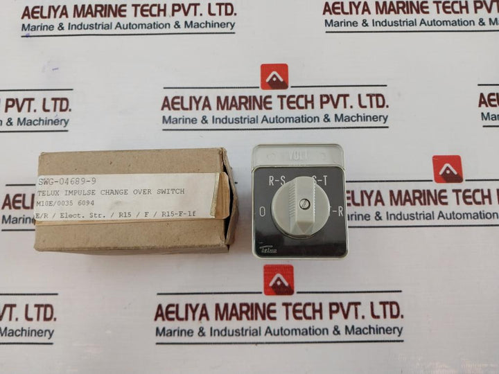 Telux M10 Change Over Switch 20A 380V