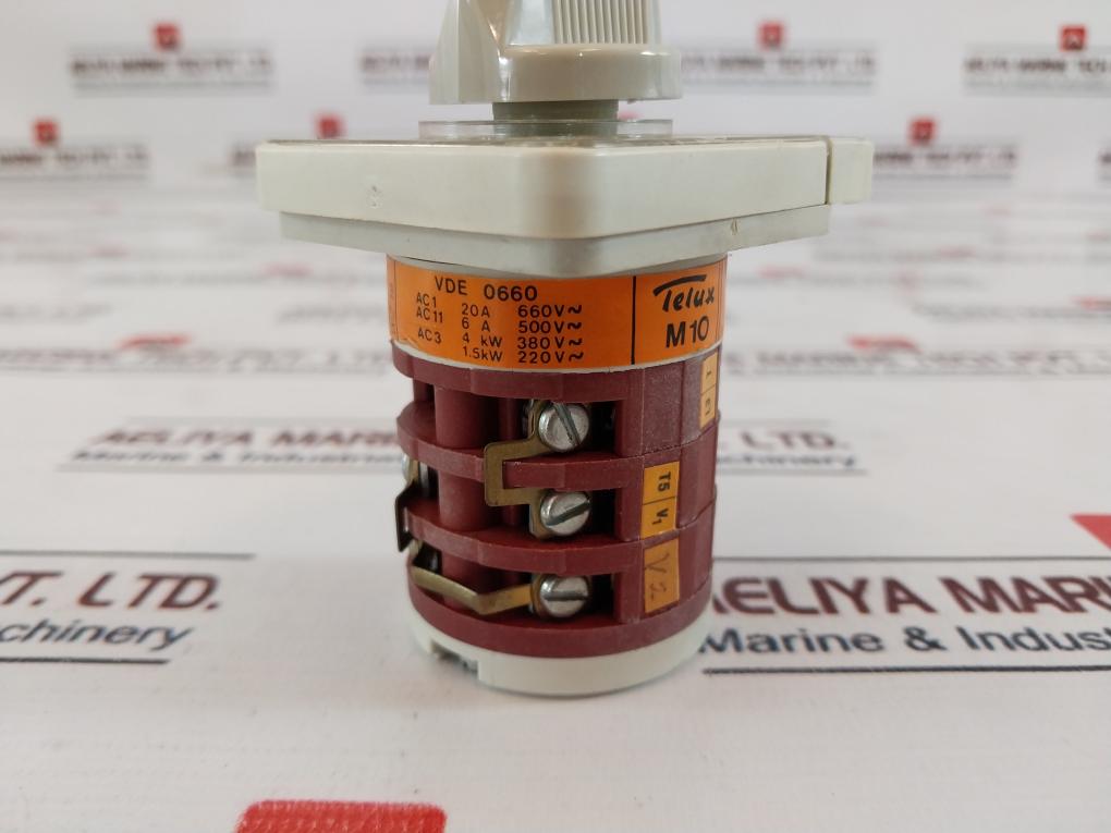 Telux M10 Change Over Switch 20A 380V