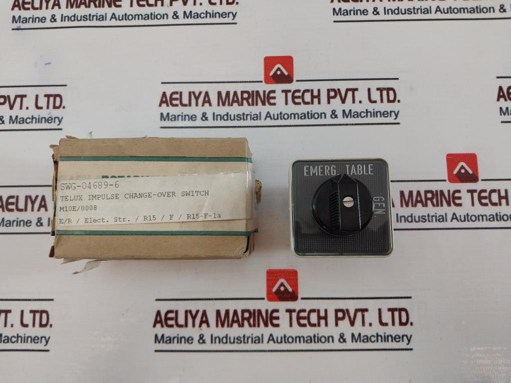 Telux M10 Impluse Change-over Switch