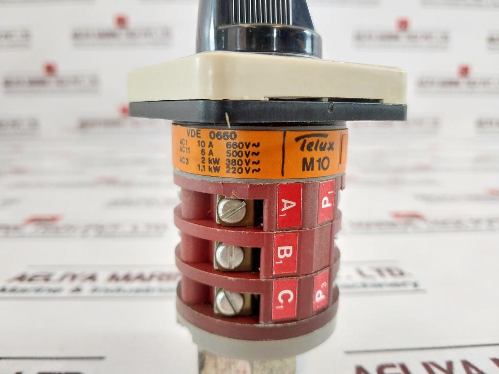 Telux M10 Impluse Change-over Switch