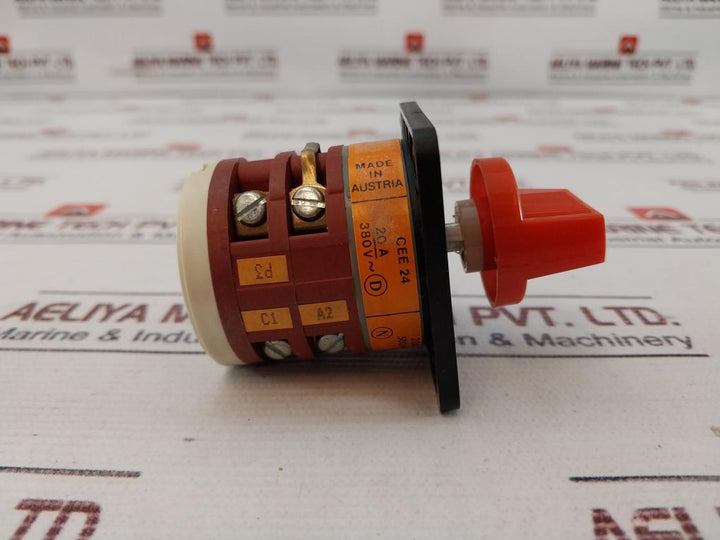 Telux M 10 Rotary Cam Switch 20A