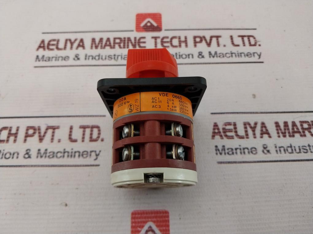 Telux M 10 Rotary Cam Switch 20A