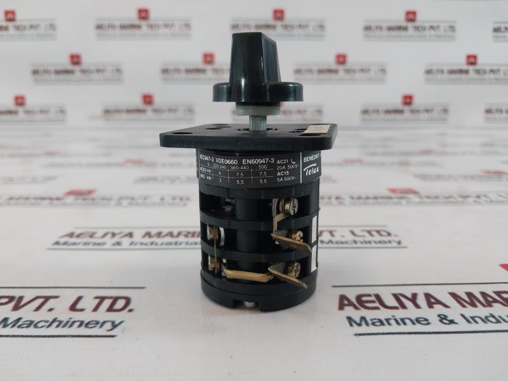 Telux M10 Rotary Cam Switch 20A 400V~
