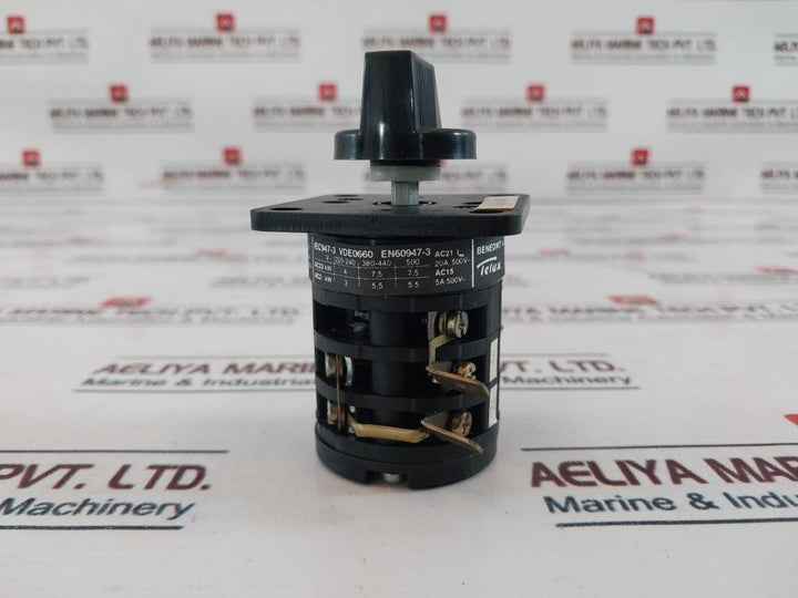 Telux M10 Rotary Cam Switch 20A 400V~