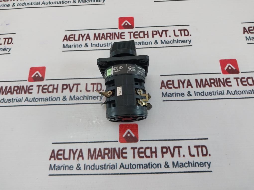 Telux M10 Rotary Cam Switch 20A 400V~