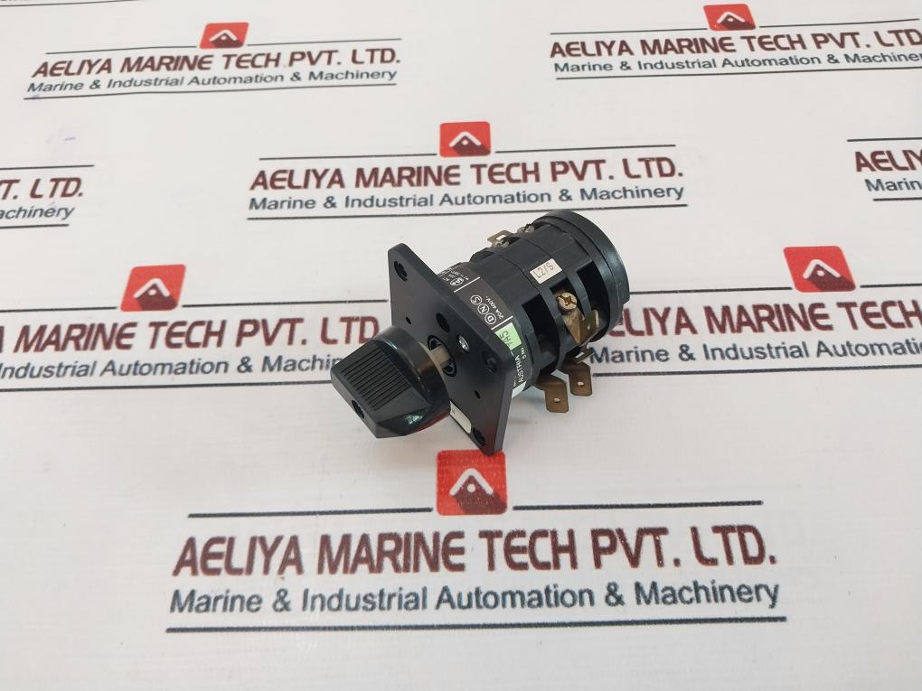 Telux M10 Rotary Cam Switch 20A 400V~