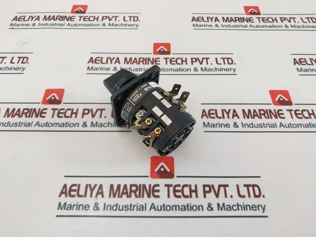 Telux M10 Rotary Cam Switch 20A 400V~