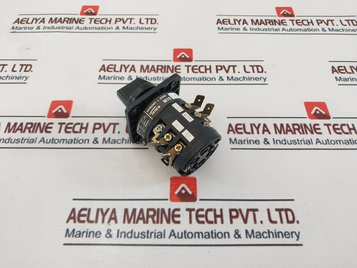 Telux M10 Rotary Cam Switch 20A 400V~