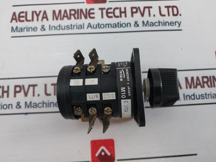 Telux M10 Rotary Cam Switch 20A 400V~