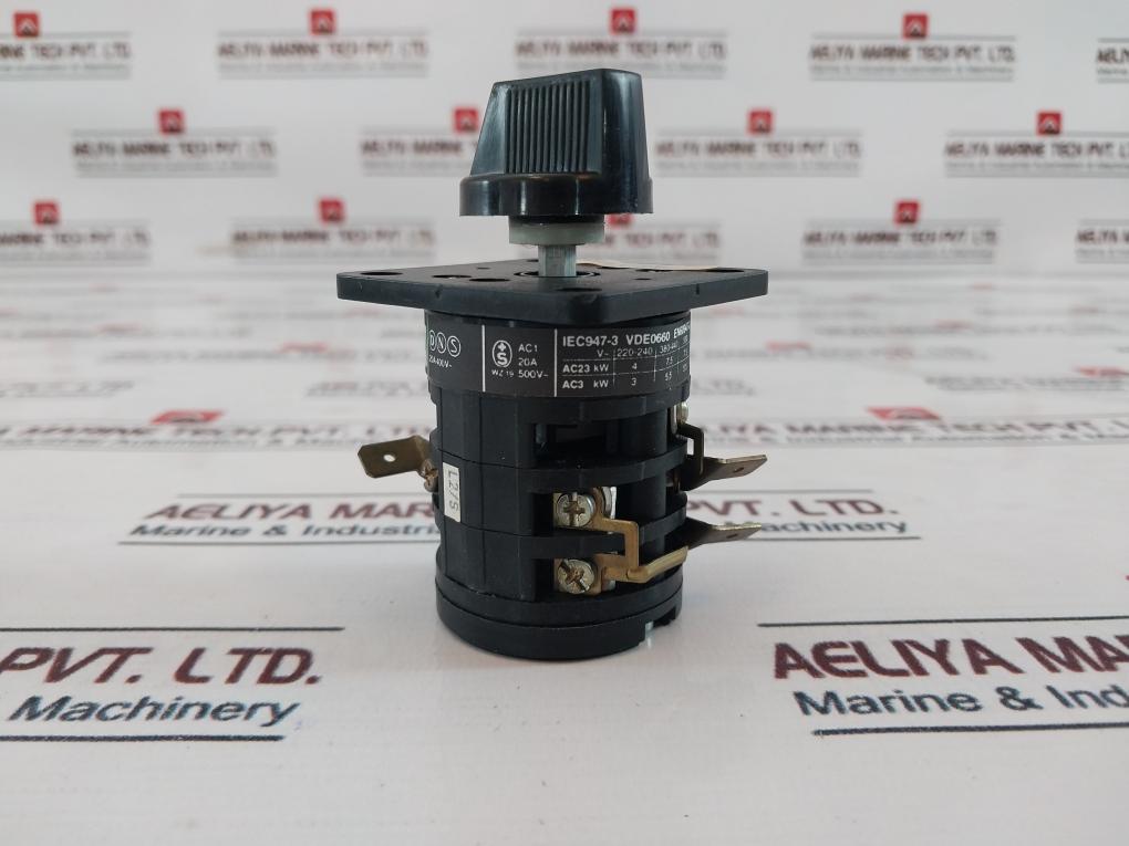 Telux M10 Rotary Cam Switch 20A 400V~