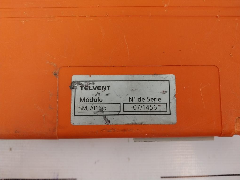 Telvent Sm-ai16/b Programmable Logic Controller Plc Module