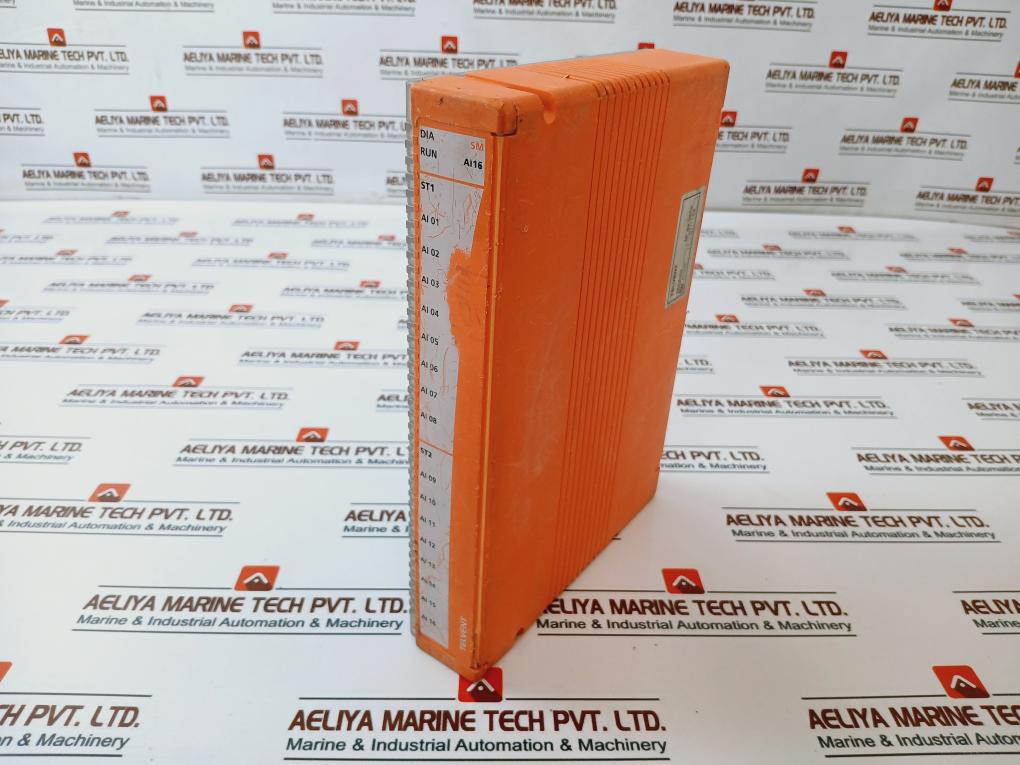 Telvent Sm Ai16 Programmable Logic Controller Module – Aeliya Marine Tech