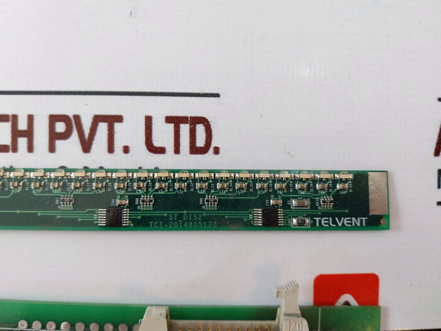 Telvent Tci-3360599R4 Printed Circuit Board 0318200000B0