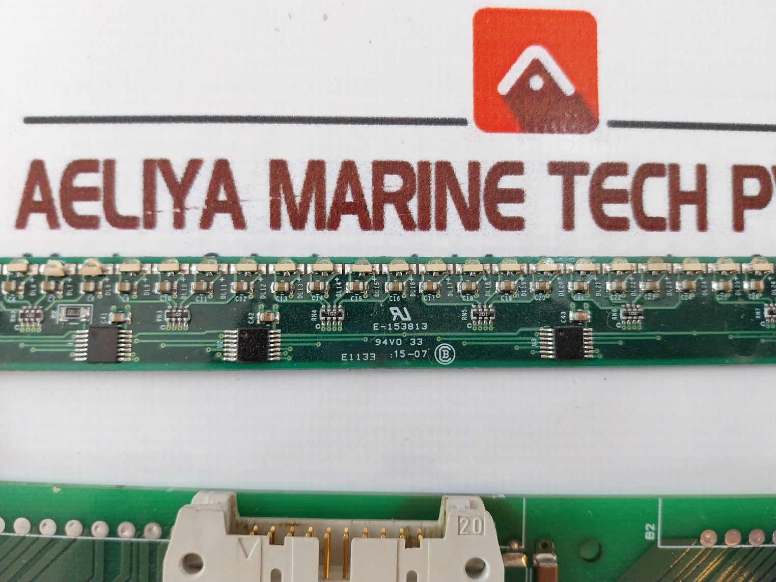 Telvent Tci-3360599R4 Printed Circuit Board 0318200000B0