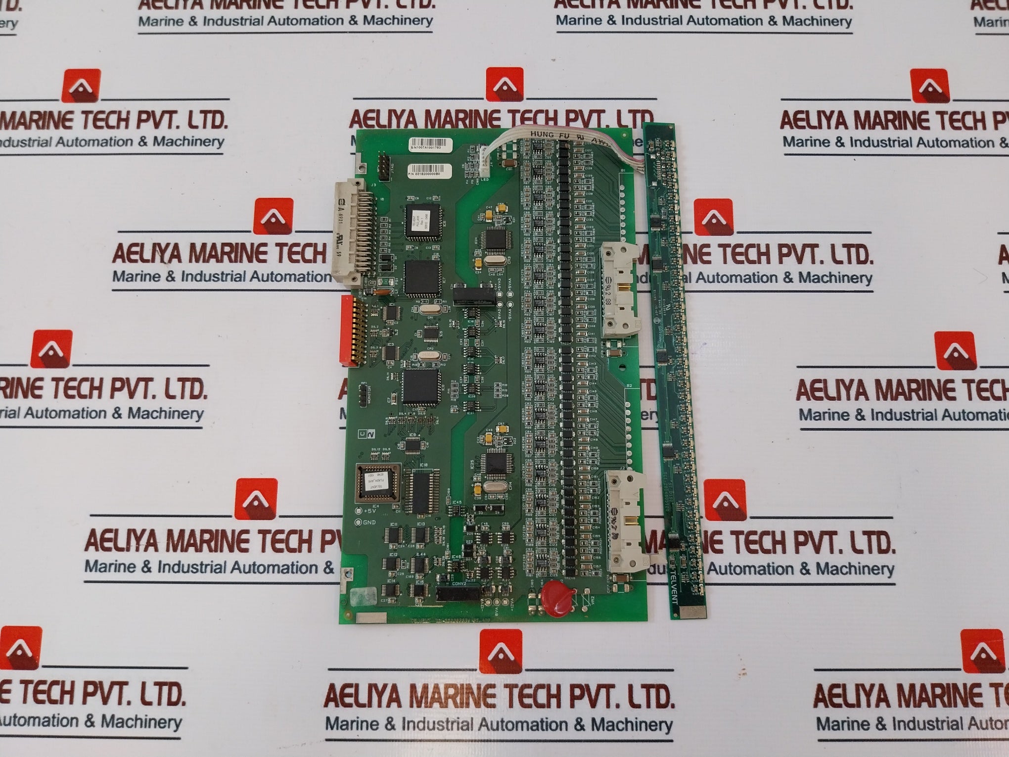 Telvent Tci-3360599R4 Printed Circuit Board 0318200000B0