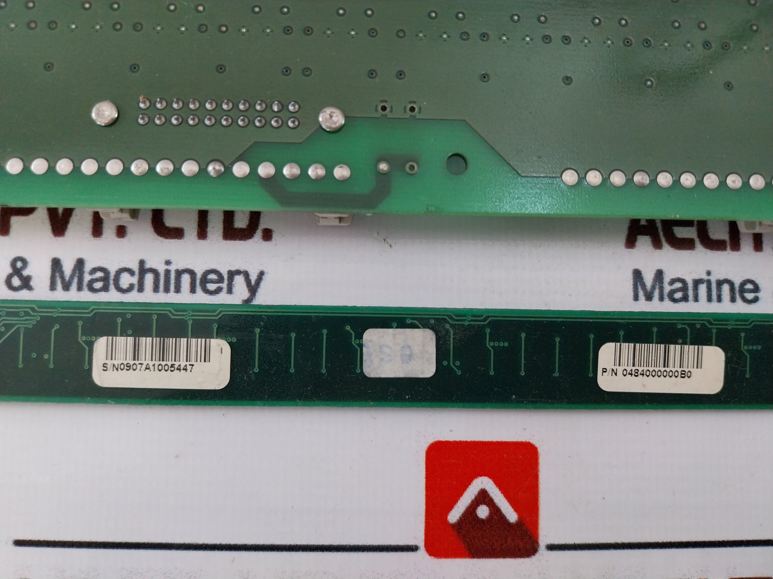 Telvent Tci-3360599R4 Printed Circuit Board 0318200000B0