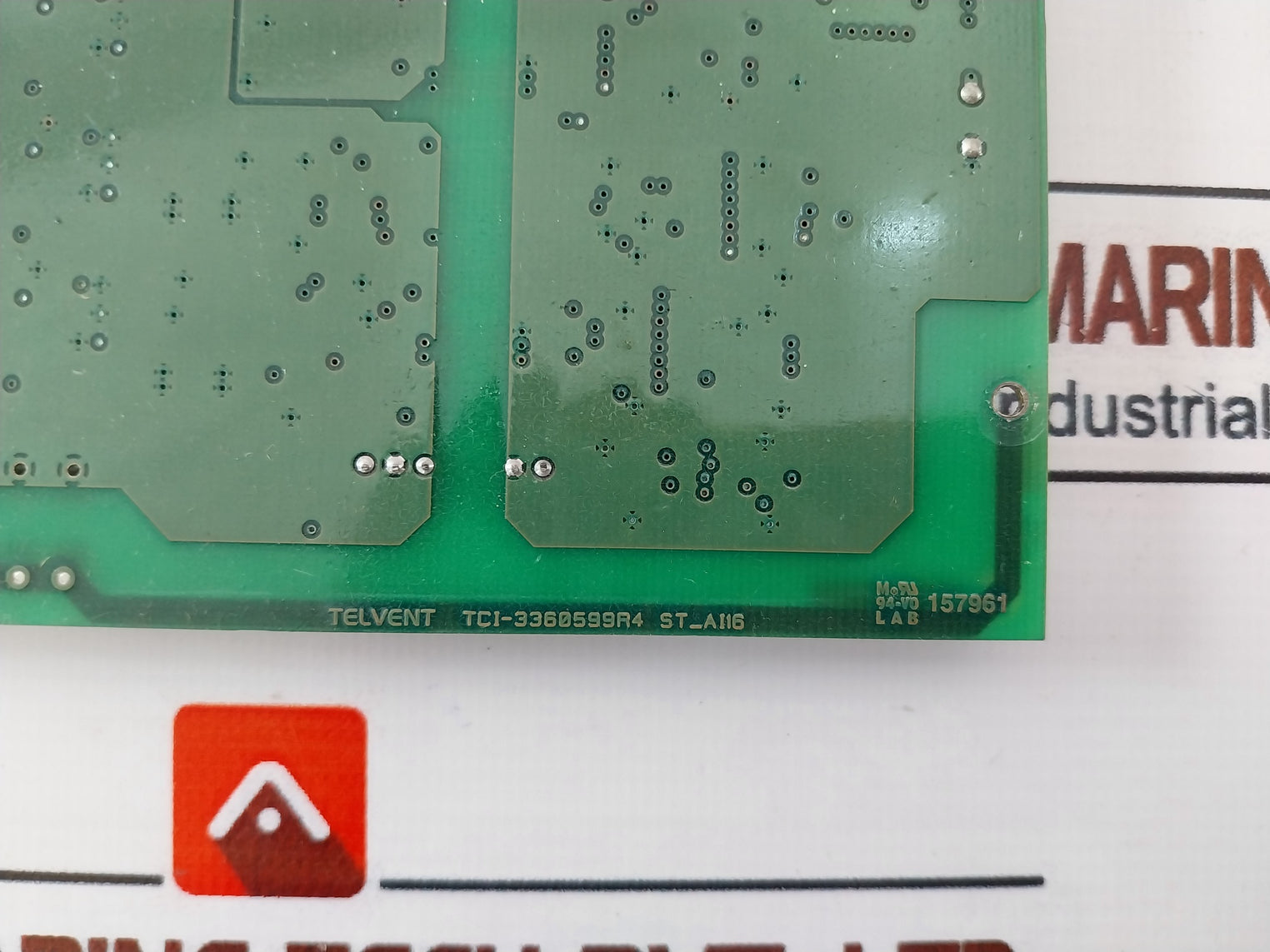Telvent Tci-3360599R4 Printed Circuit Board 0318200000B0