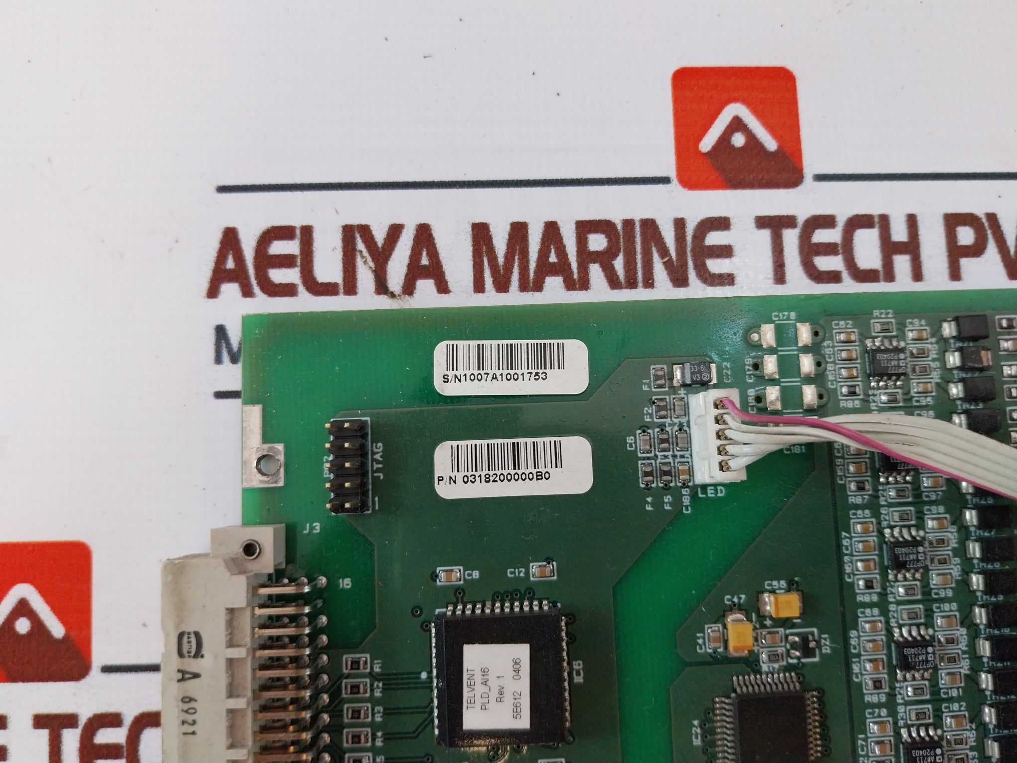 Telvent Tci-3360599R4 Printed Circuit Board 0318200000B0