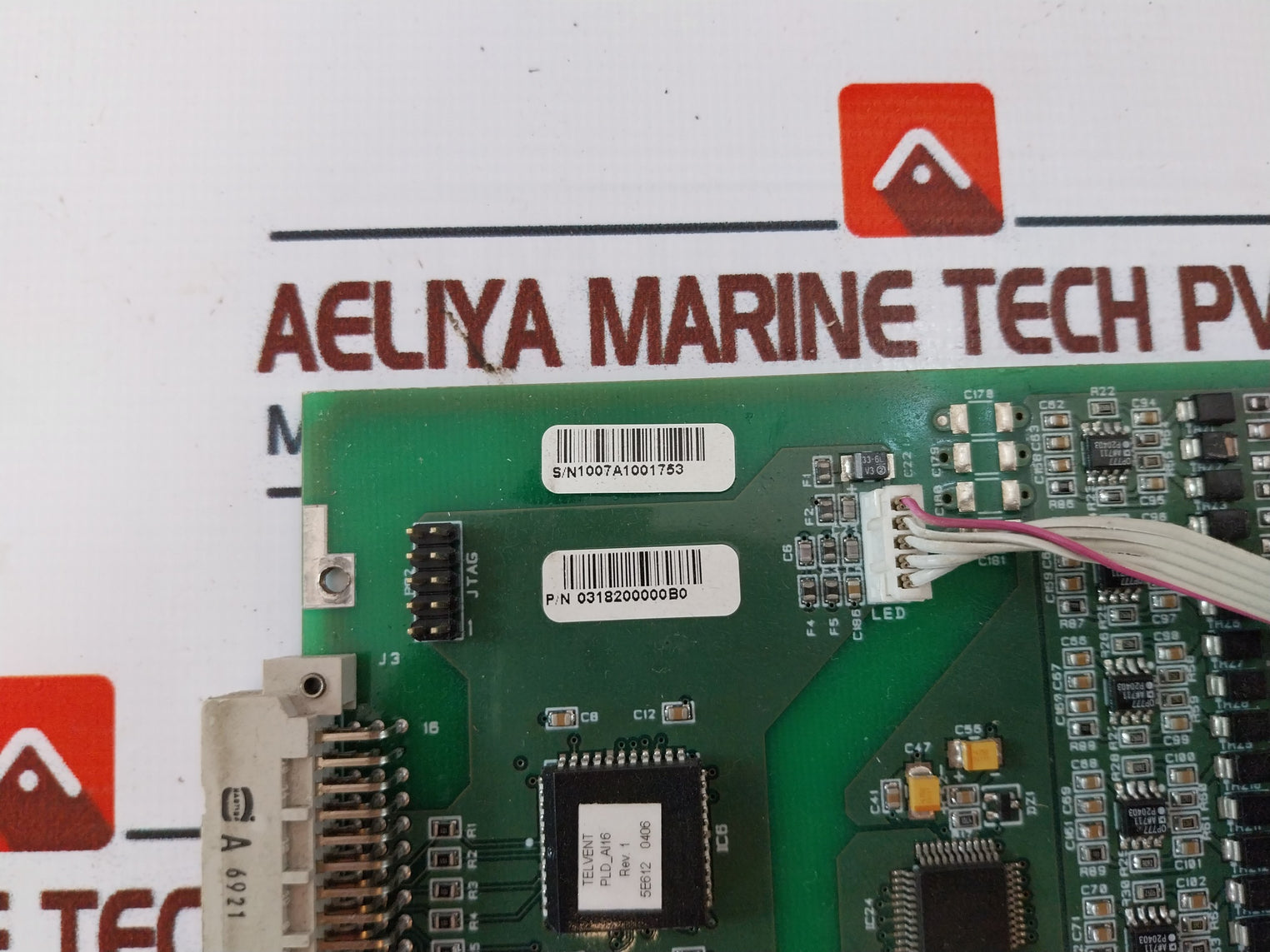 Telvent Tci-3360599R4 Printed Circuit Board 0318200000B0