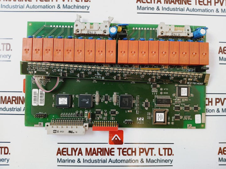 Telvent TCI-3380699R4 Printed Circuit Board 94V