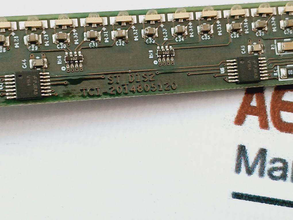 Telvent TCI-3380699R4 Printed Circuit Board 94V