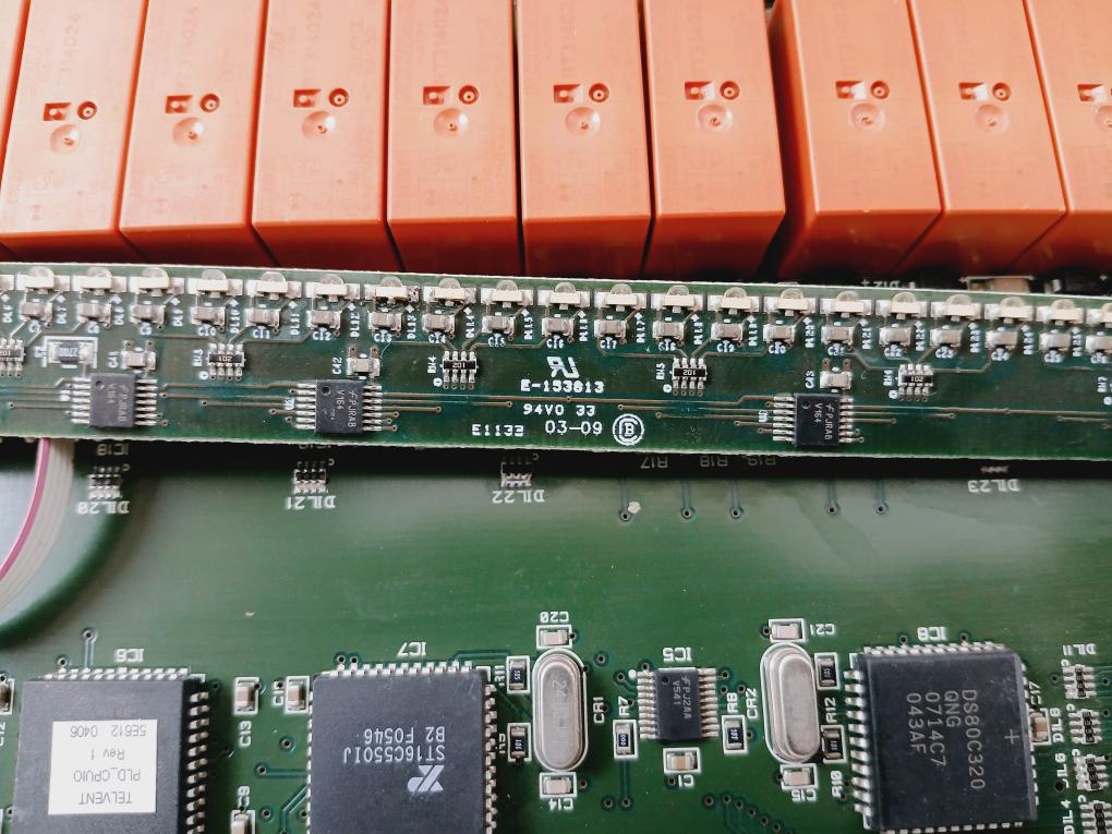 Telvent TCI-3380699R4 Printed Circuit Board 94V