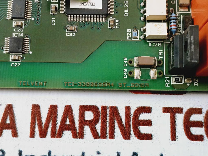 Telvent TCI-3380699R4 Printed Circuit Board 94V