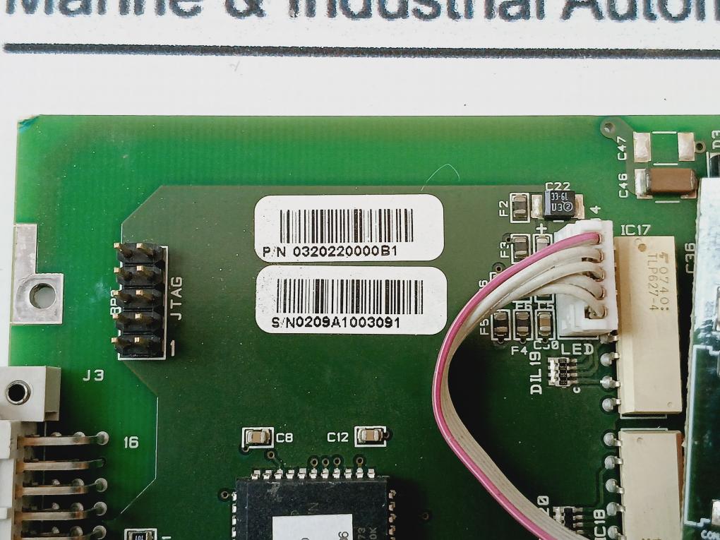 Telvent TCI-3380699R4 Printed Circuit Board 94V