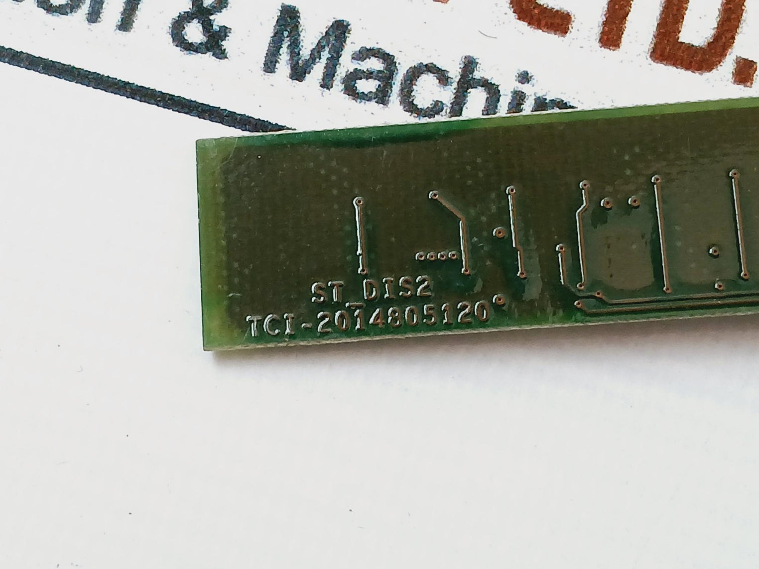 Telvent TCI-3380699R4 Printed Circuit Board 94V