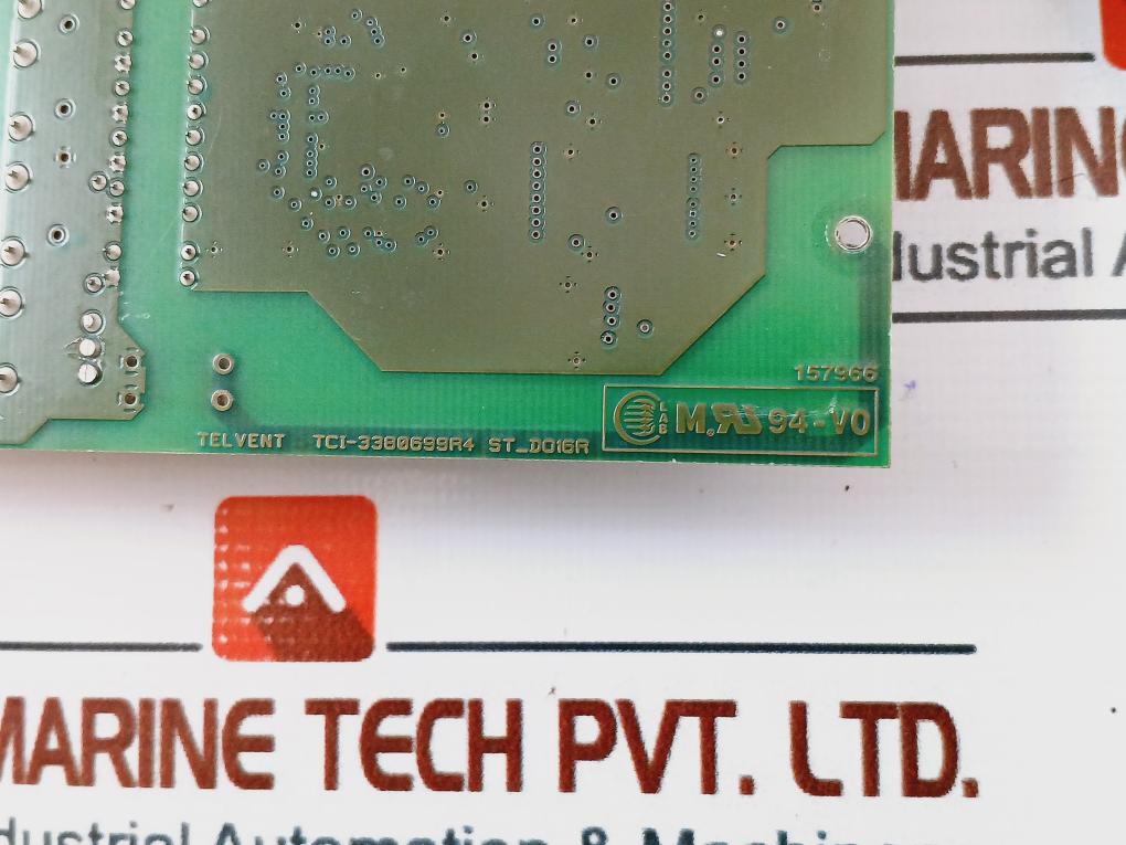 Telvent TCI-3380699R4 Printed Circuit Board 94V