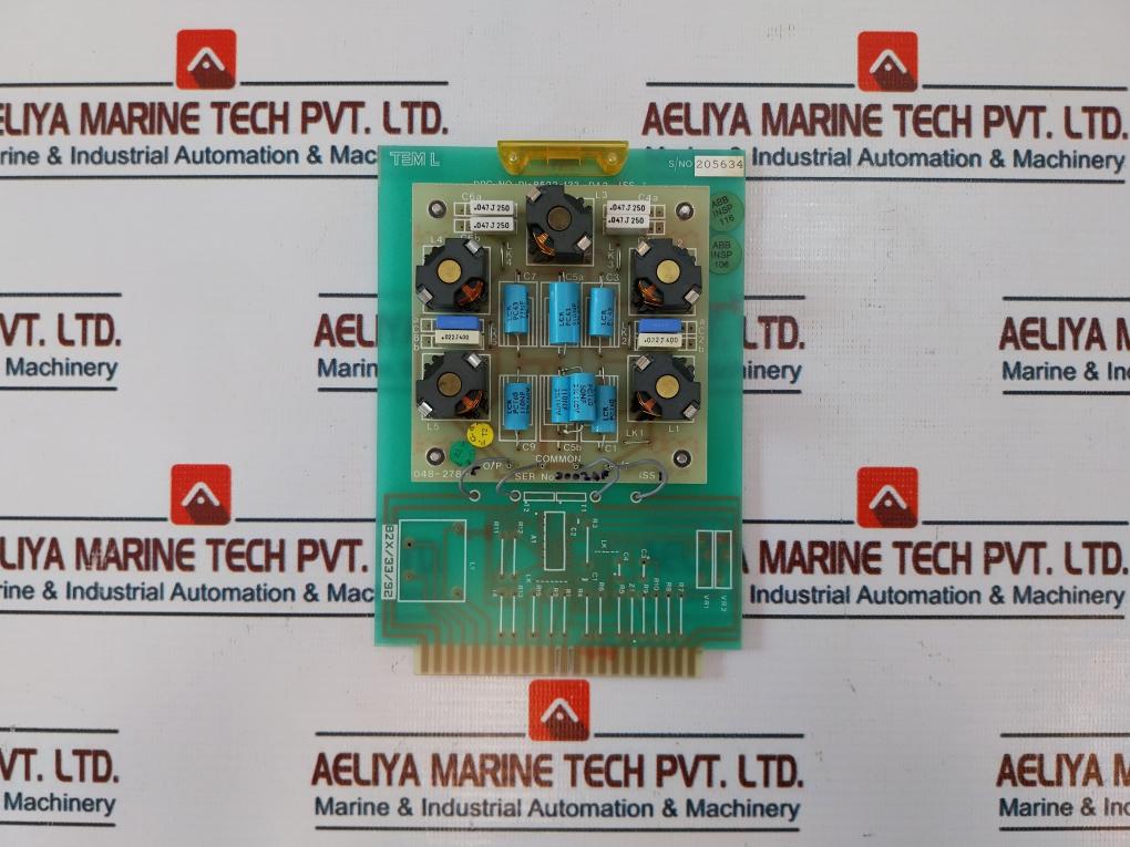 Tem L Pi-8522-133-da2 Printed Circuit Board