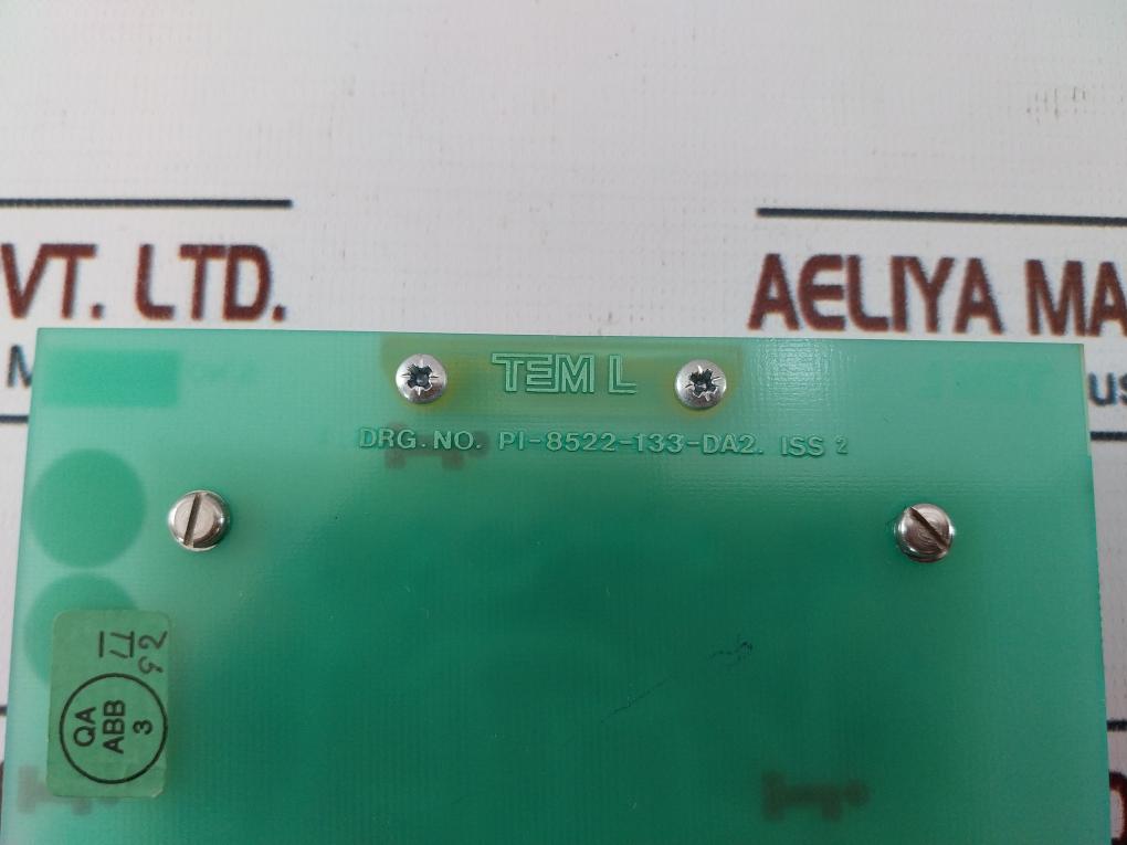 Tem L Pi-8522-133-da2 Printed Circuit Board